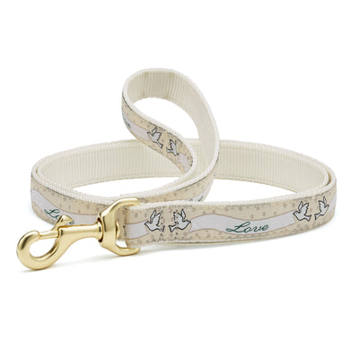 Love and Cherish Dog Lead Leash Wedding