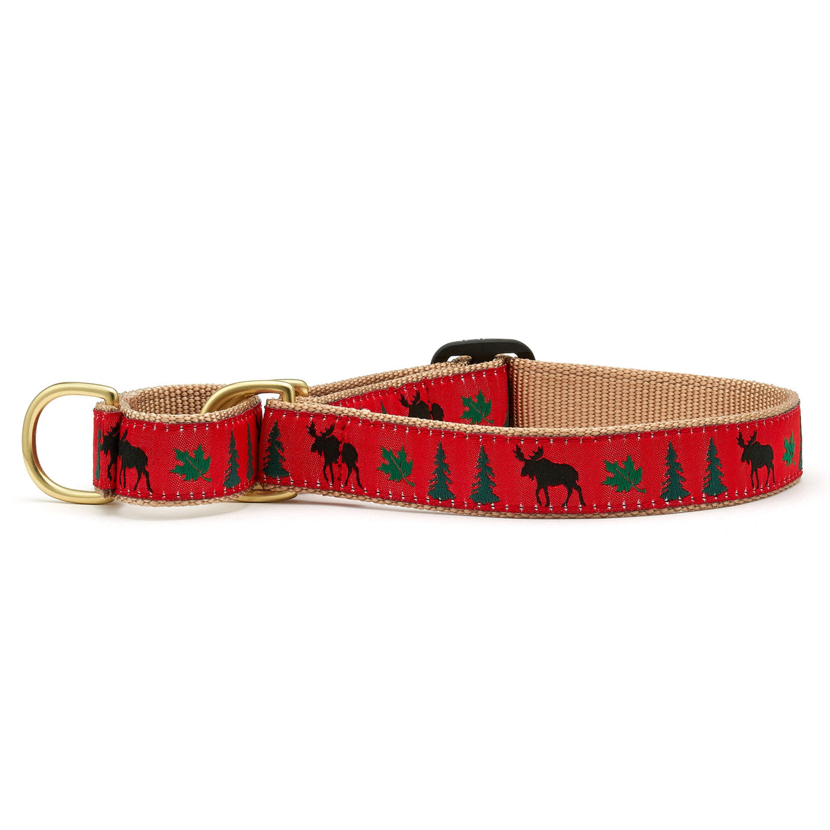 Up Country Moose Martingale Dog Collar Up Country Inc