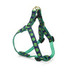 Navy Shamrock Small Breed Dog Harness