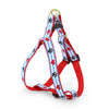 Pawprint Stripe Dog Harness