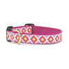 Pink Crush Dog Collar