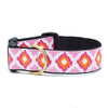 Pink Crush Extra Wide Dog Collar 1.5"