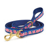 Pink Garden Dog Lead