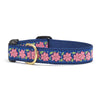 Pink Garden Dog Collar