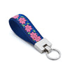 Pink Garden Key Ring