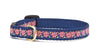 Pink Garden Small Breed Dog Collar