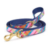 Pink Madras Dog Lead