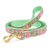 Pink Palms Dog Lead