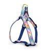 Pink Madras Dog Harness