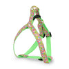 Pink Palms Dog Harness