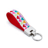 Pop Hearts Key Ring