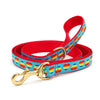 Rainbow Hearts Dog Lead