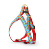 Rainbow Hearts Dog Harness