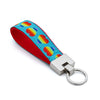 Rainbow Hearts Key Ring