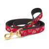 Red Bandana Dog Lead