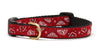 Red Bandana Small Breed Dog Collar