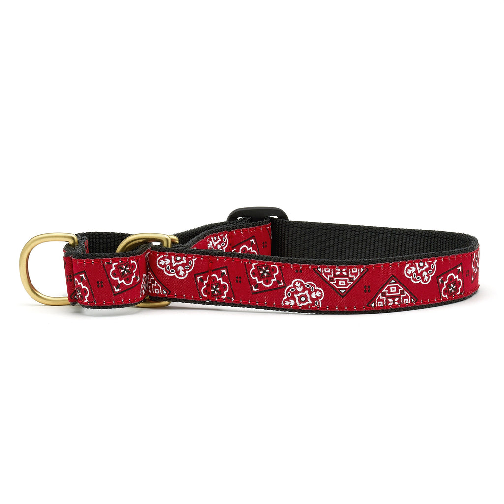 Red sales bandana collar