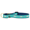 Shark Martingale Dog Collar