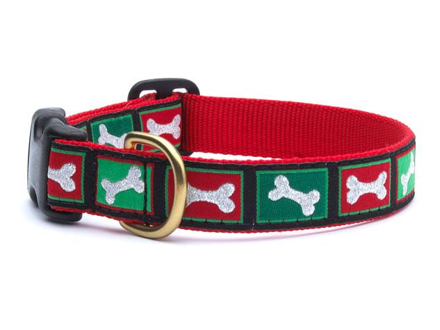Holiday dog collar sale