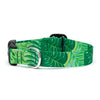 Palms Printed Dog Collar