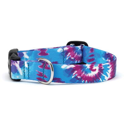 Up Country Inc Sport Tie Dye Printed Dog Collar 