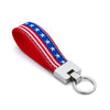 Stars and Stripes Key Ring