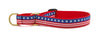 Stars and Stripes Martingale Dog Collar