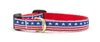 Stars and Stripes Small Breed Dog Collar