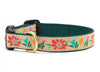 Tapestry Floral Dog Collar