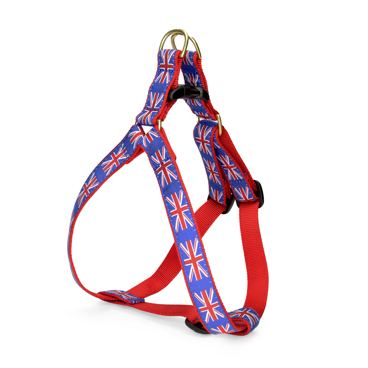 Up Country Union Jack Dog Harness Up Country Inc