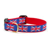 Union Jack Dog Collar