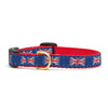 Union Jack Small Breed Dog Collar