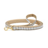 Gray Buffalo Check Small Breed Dog Lead