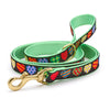 Colorful Hearts Dog Lead