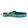 Whale Martingale Dog Collar